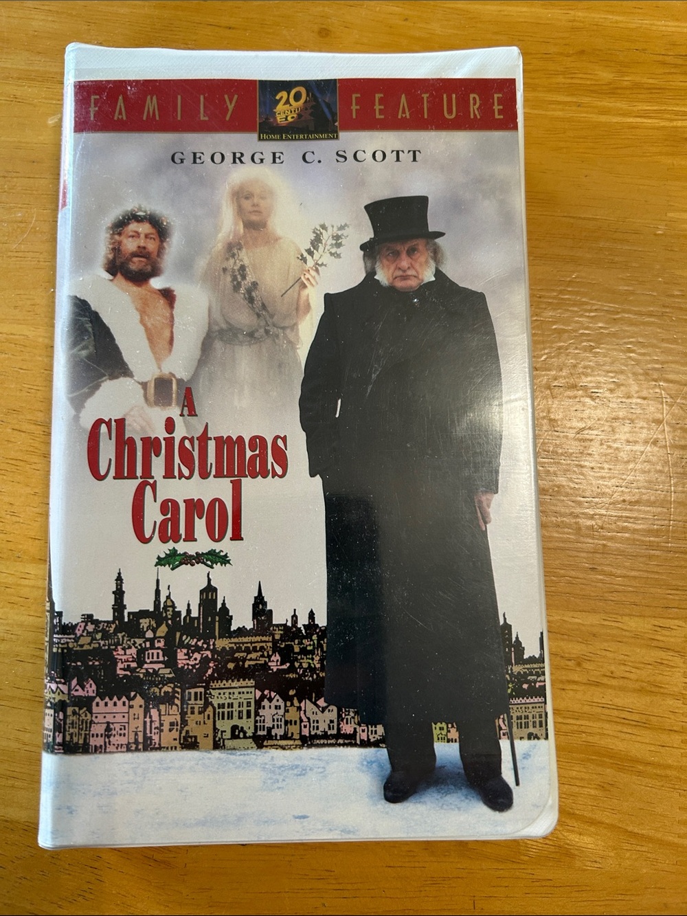 A Christmas Carol VHS - George C. Scott